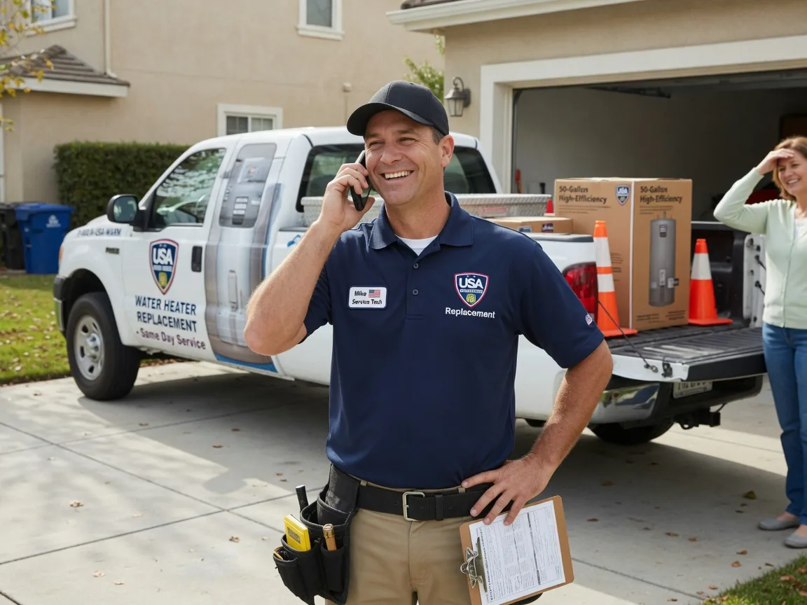 Water Heater Replacement Boulevard, CA FAQs